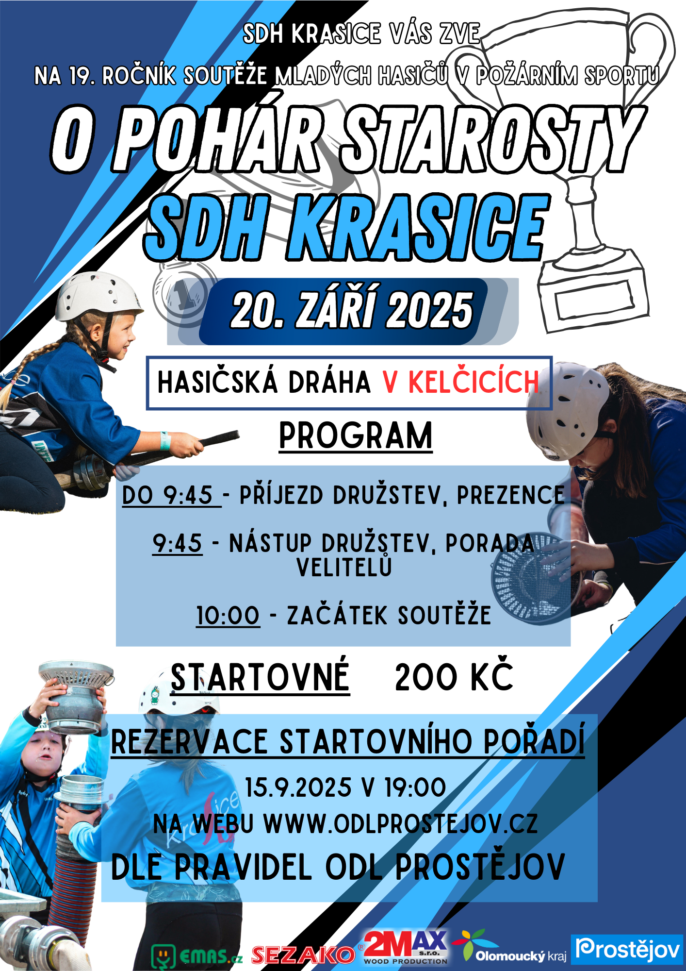 O pohár starosty SDH Krasice