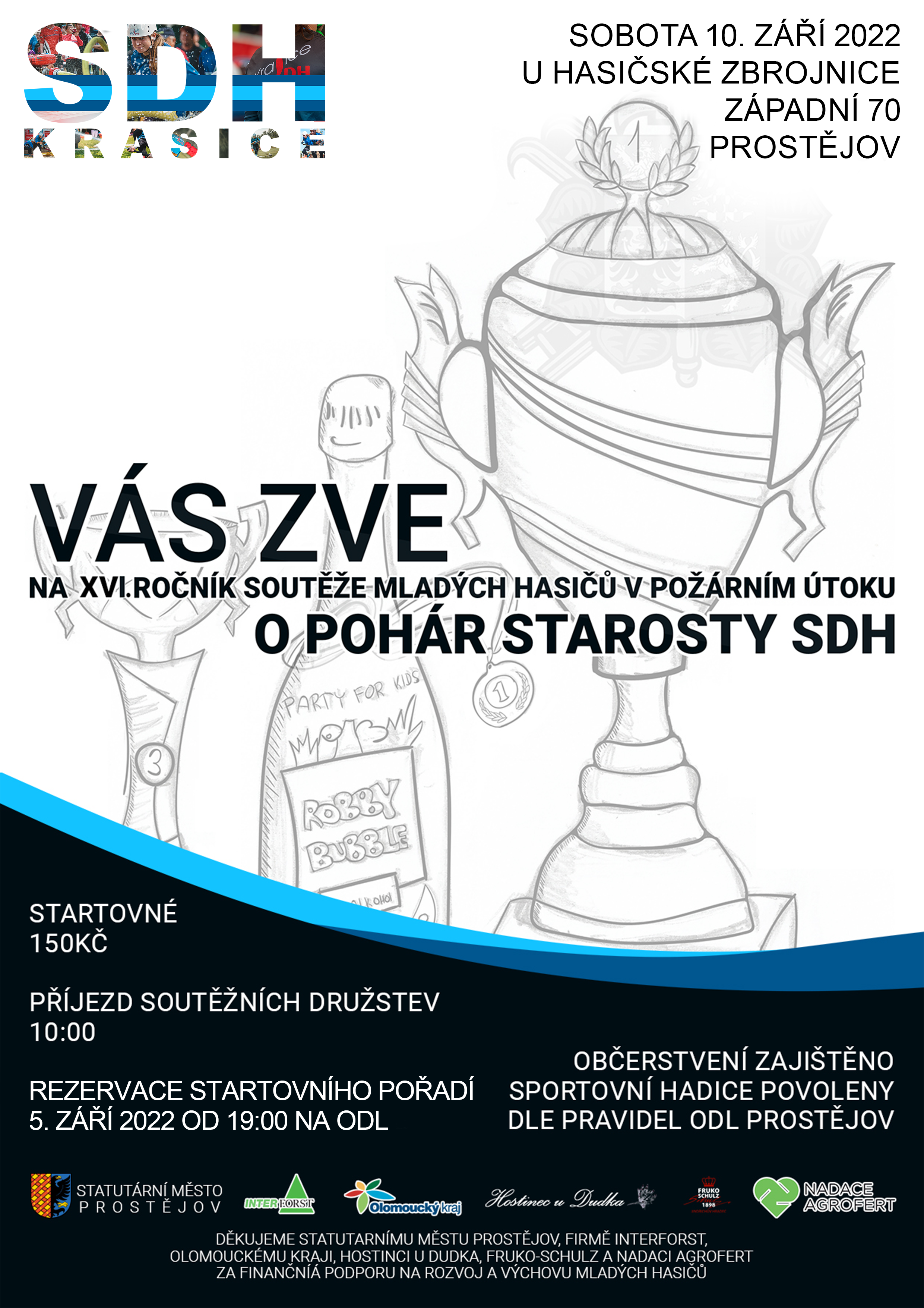 O pohár starosty SDH