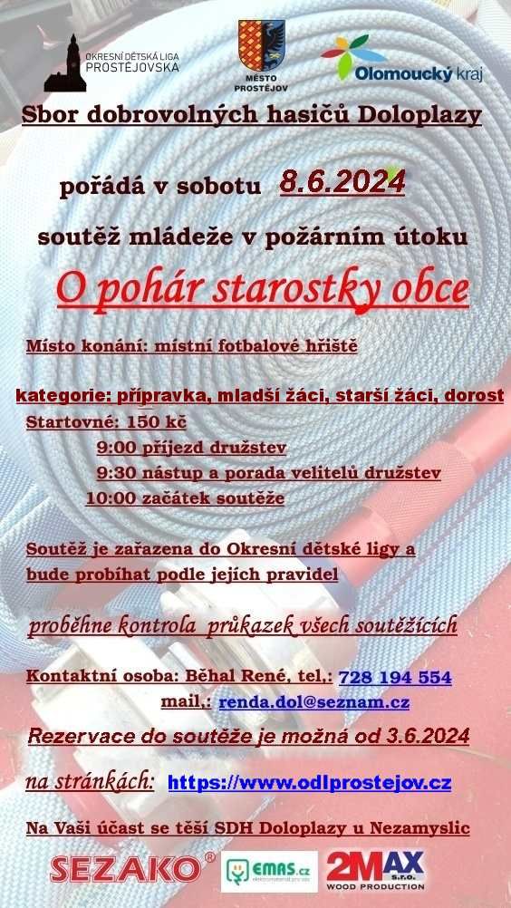 O pohár starostky obce