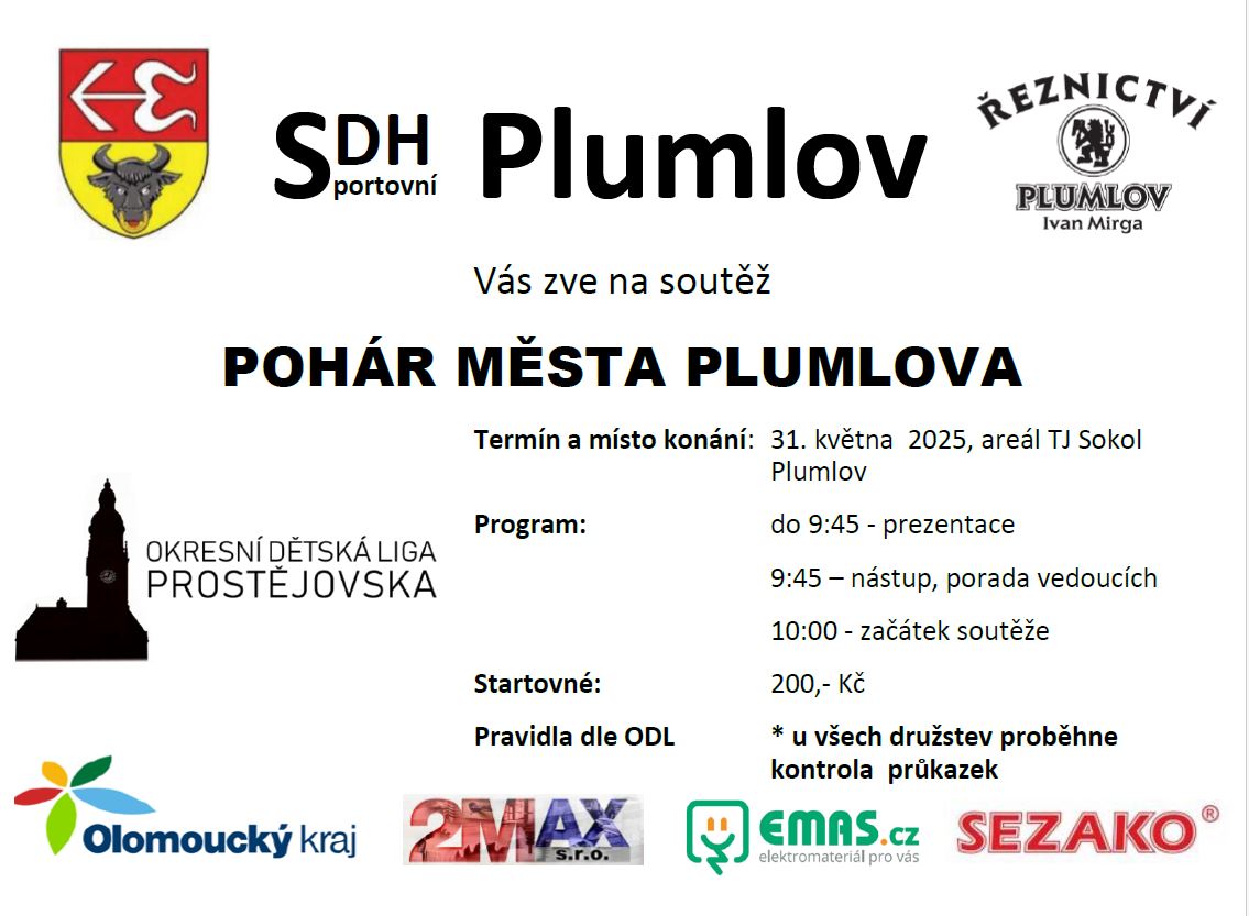 Pohár města Plumlova