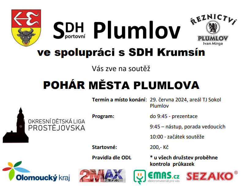 Pohár města Plumlova